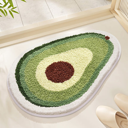 Ins Fruit Home Bathroom Entrance Floor Mat Entry
