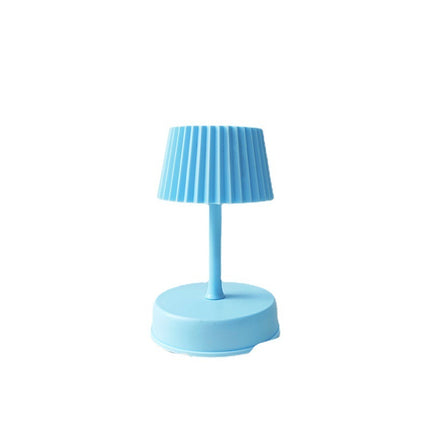 Retro Music Mini Table Lamp with Lighting & Music – Pink, Blue, Purple, Red | Ikeame