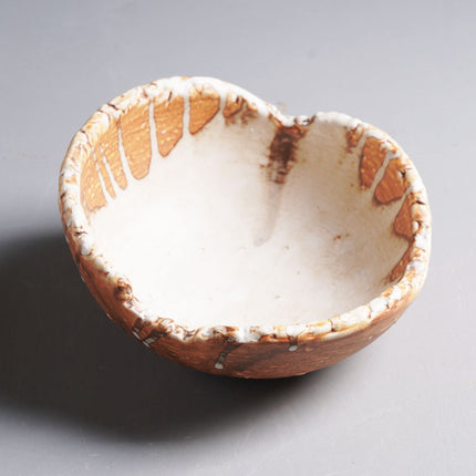 Vintage Irregular Sloping Mixing Bowl