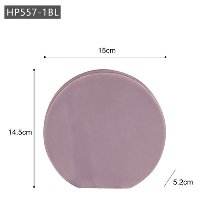 Soft Tone Ceramic Vase | Minimalist Modern Decorative Vase