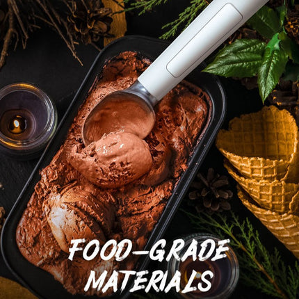 Heated Ice Cream Scoop | Rechargeable Constant Temperature Scoop