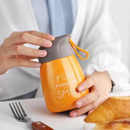 Portable Stainless Steel Travel Mug | Leak Proof Insulated Cup