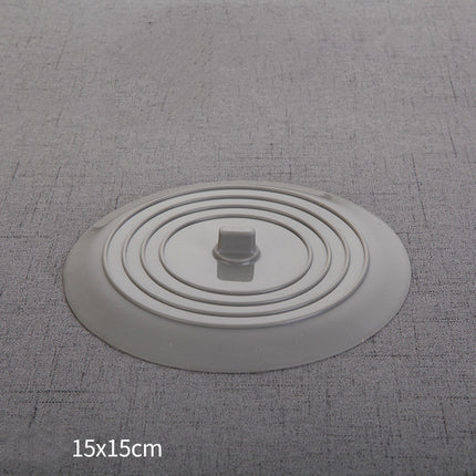 Large Bathroom Sewer Silicone Deodorant Floor Drain