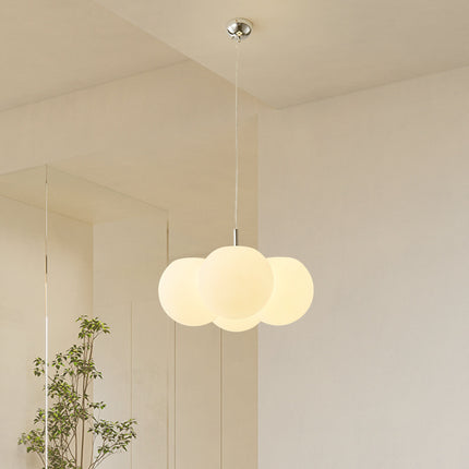 Modern Minimalist Cloud Ceiling Light – 4-Head LED Fixture | Ceiling & Chandelier
