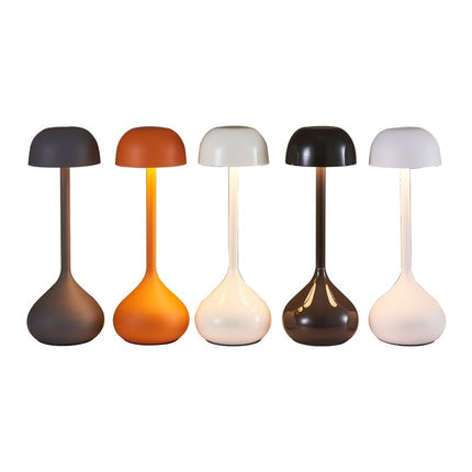 Nordic Style Portable Rechargeable Table Lamp – 5 Colours | Minimalist LED