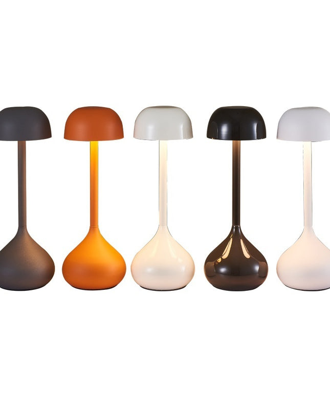 Nordic Style Portable Rechargeable Table Lamp – 5 Colours | Minimalist LED