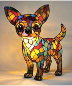 Dog Lamp Stood