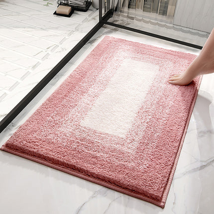 Bathroom Mats Toilet Toilet Absorbent Home Doorway Carpet Non-slip Foot Mat