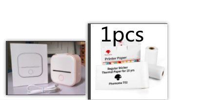 Portable Mini Thermal Label Printer Bluetooth Inkless Pocket Printer
