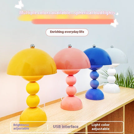 Creative Cute Bud Table Lamp Atmosphere Decoration