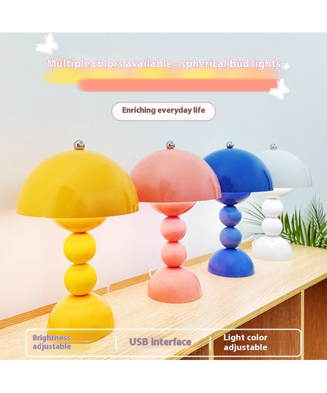 Creative Cute Bud Table Lamp Atmosphere Decoration