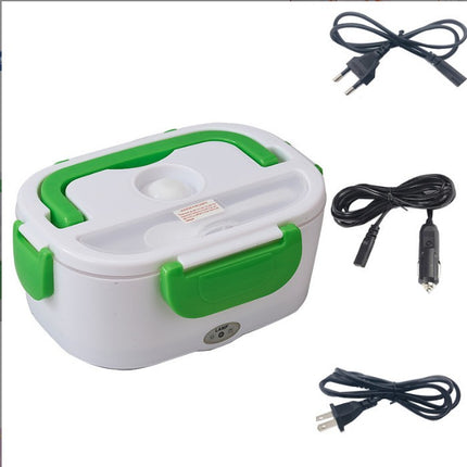 Electric Heating Lunch Box | Portable Heated Food Container