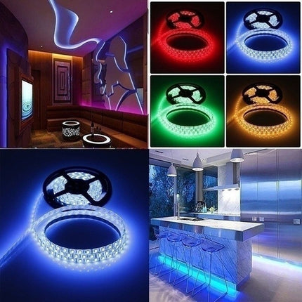 Cabinet & TV Decorative LED Light Bar – RGB Background Strip Lighting (5m) | Ikeame