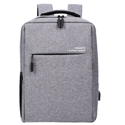 Waterproof Shockproof Laptop Backpack – Rechargeable USB Travel Bag