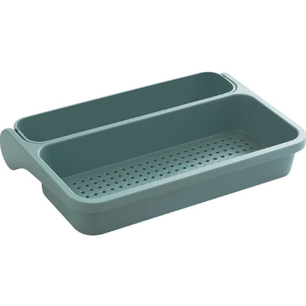 Sink Organiser Shelf – Punch-Free Wall Shelf | White, Powder, Green or Black