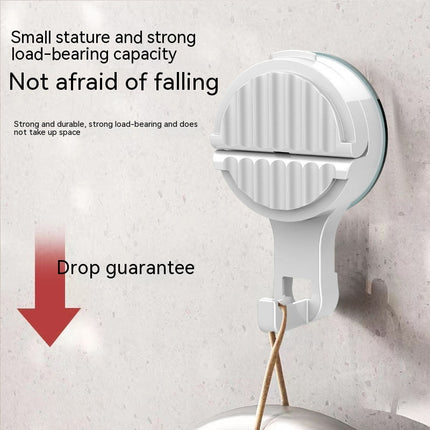 Vacuum Sucker Hook Non-marking Strong Sticky Hook Kitchen Wall Sticking