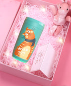 Green and gift box