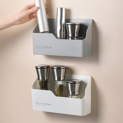 Wall-mounted storage box