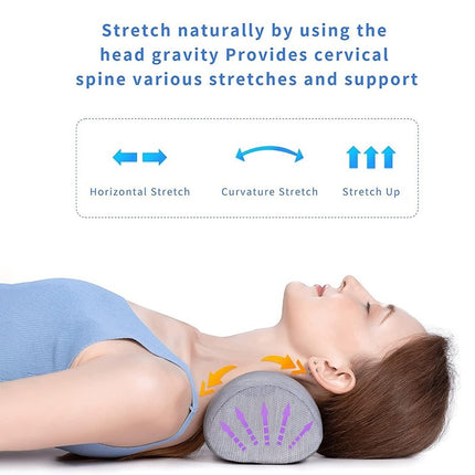 Cervical Memory Foam Pillow | Neck Support Sleep Cushion