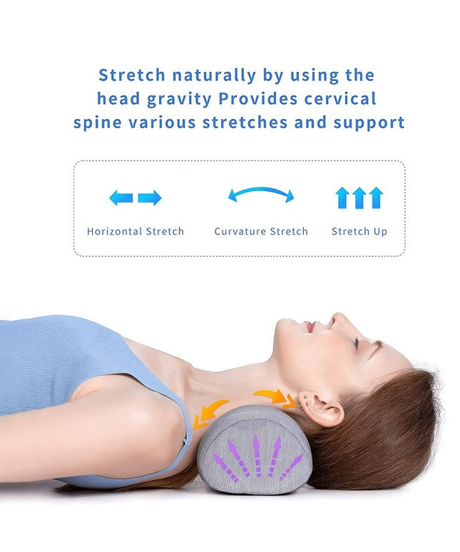 Cervical Memory Foam Pillow | Neck Support Sleep Cushion