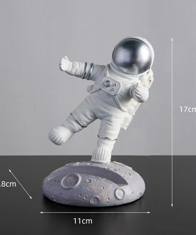 Astronaut Pen Holder with Phone Stand – Fun Desk Organiser