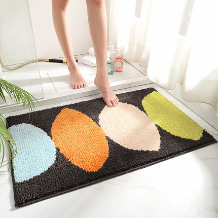 Floor Mat Bathroom Door Non-slip Water Absorption