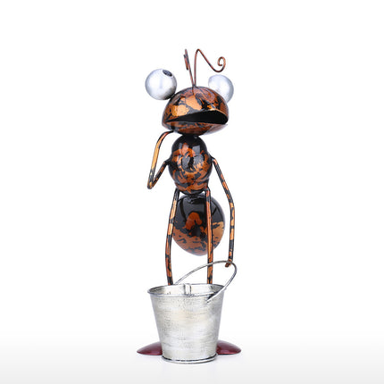 Metal Ant Garden Outdoor Decoration Artwork Iron Art