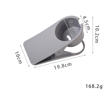 Clip-On Desk Cup Holder – Tableside Drink & Phone Organiser
