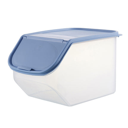 Food Storage Containers 🥣 – Lift-Up Lid, Measuring Cup, 2 Sizes, 4 Colours