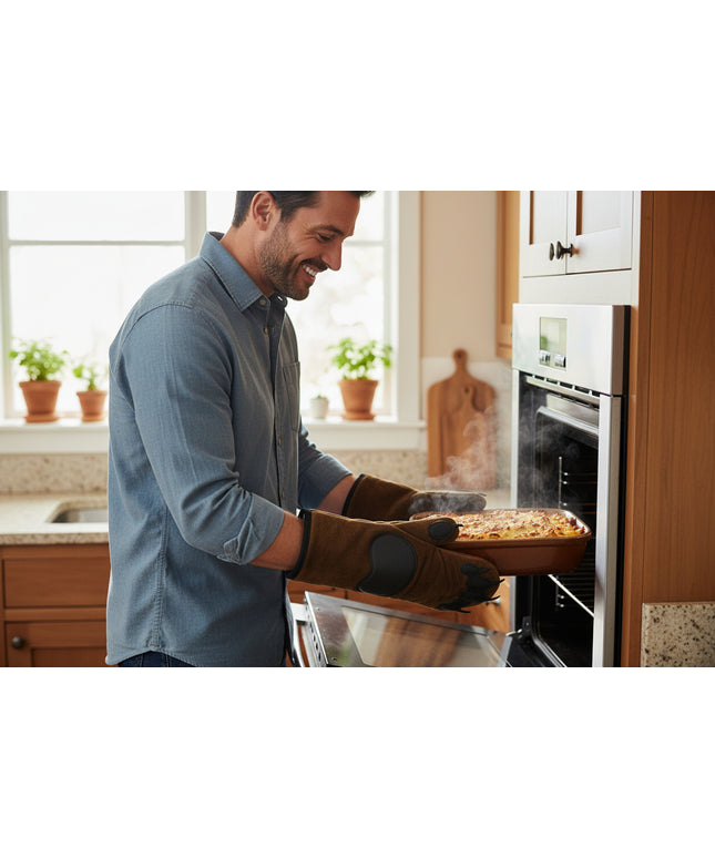 Bear Paw Oven Gloves 🐾 – Fun, Quirky Kitchen Gift
