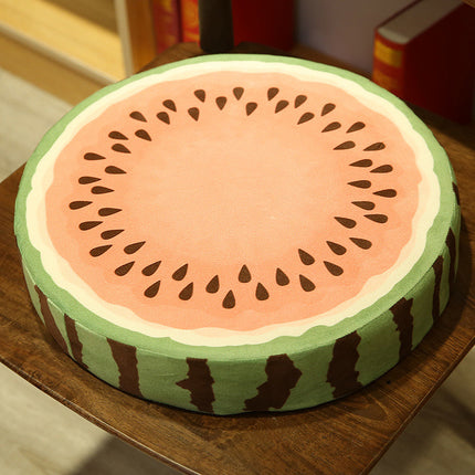 Fruit Slice Cushion Round | Colourful Foam Cushion