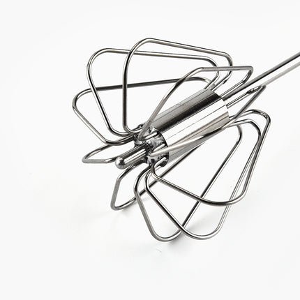 Semi Automatic Egg Beater | Stainless Steel Hand Whisk