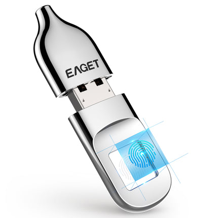 🔐 Fingerprint Encrypted USB Drive – Your Data, Protected