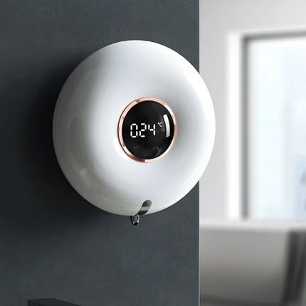 Automatic Foaming Soap Dispenser with Digital Display ✨🧼