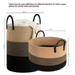 Hemp Black Set