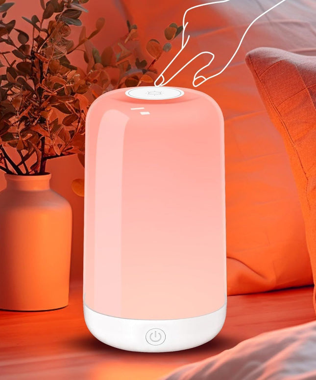 Smart Bluetooth Dimming And Color-changing 3600mA Battery Desk Lamp