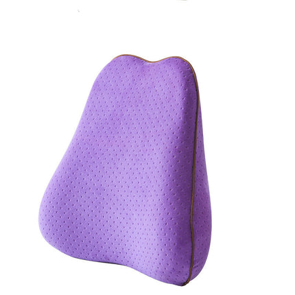 Memory Foam Waist Cushion | Ergonomic Back Support Pillow