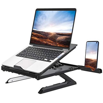 Multifunctional Folding Laptop Stand Aluminium Monitor Riser