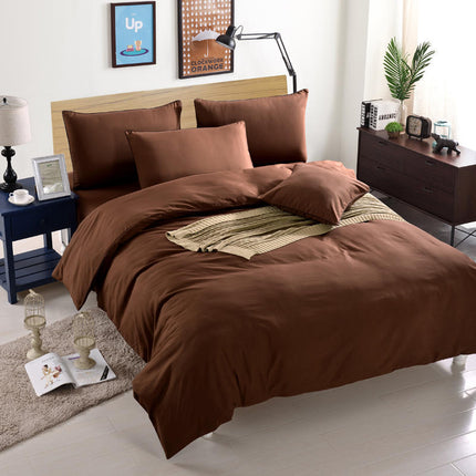Nordic Reversible Bedding Set | Soft Brushed Four Piece Bed Set