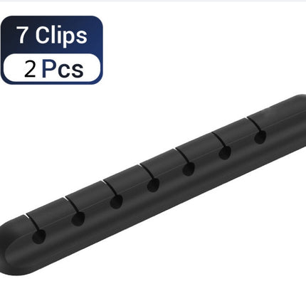 Silicone USB Cable Winder Desktop Cable Organiser