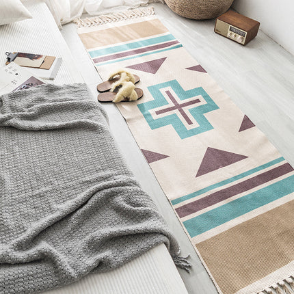 Handwoven Boho-Style Rug - 3 Designs