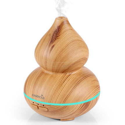 Gourd Shape Aromatherapy Humidifier – 150ml Ultrasonic, Silent Design