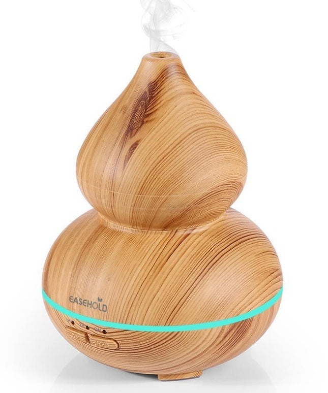Gourd Shape Aromatherapy Humidifier – 150ml Ultrasonic, Silent Design