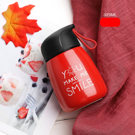 Portable Stainless Steel Travel Mug | Leak Proof Insulated Cup