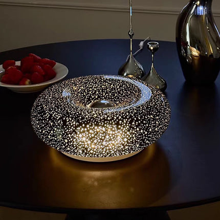Donut Starry Sky Night Lamp – Quirky Creative Home Lighting | Ikeame