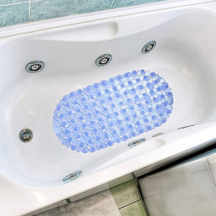 Thickened Pebble-Texture PVC Bath & Shower Mat