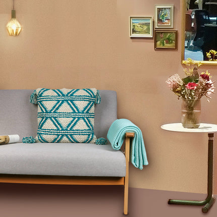 Bohemian style living room bedroom cotton tassel cushion pillowcase – Trendy & Practical for Daily Living