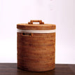 Round with lid