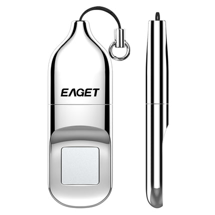 🔐 Fingerprint Encrypted USB Drive – Your Data, Protected