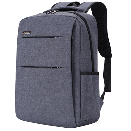 Waterproof Shockproof Laptop Backpack – Rechargeable USB Travel Bag